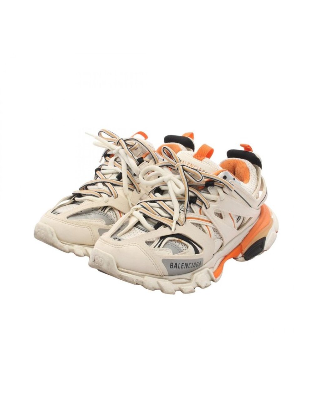 Balenciaga Sneakers Track Runner Leather
